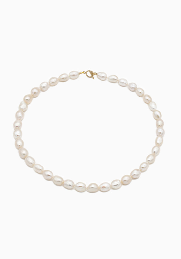 Perlenhalskette Florence - SimplyO Jewelry