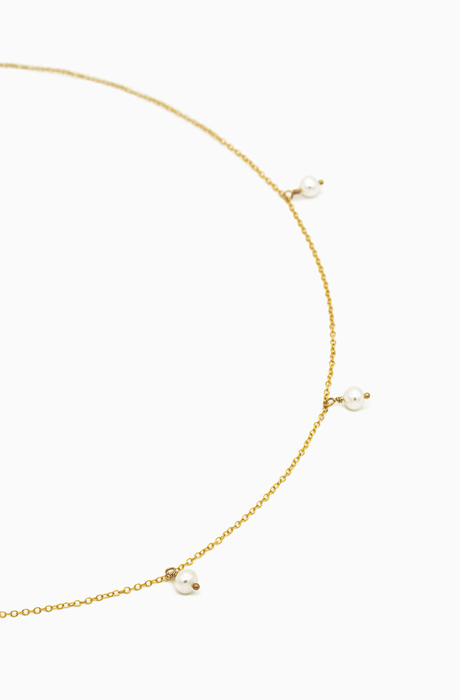 Halskette Mina tanzende Perlen - SimplyO Jewelry