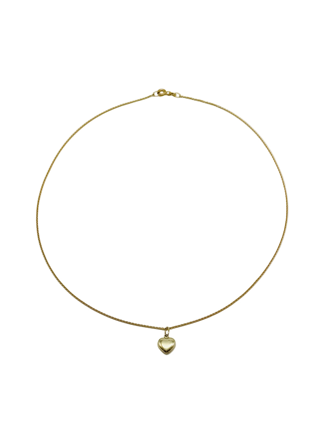 Produktfoto Halskette mit Herzanhänger in 14k Gold - SimplyO