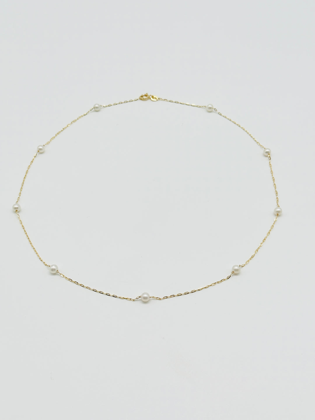 Lune de Perle Necklace - SimplyO