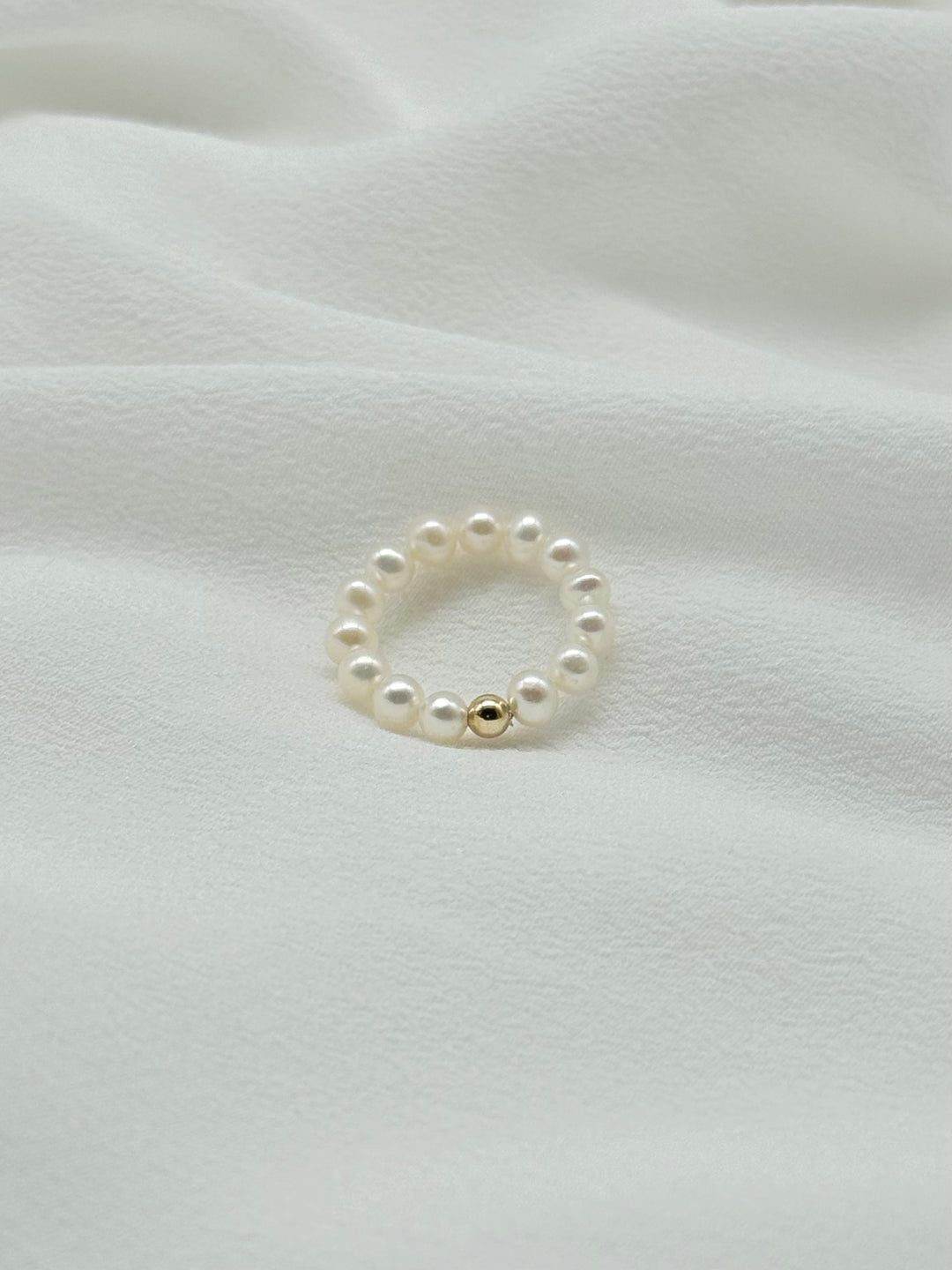 Mina Perlenring - Süßwasserperlen - SimplyO