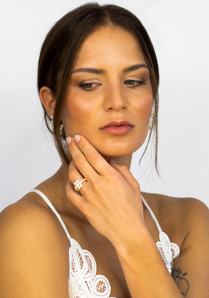 Fleur de Perle Ring - SimplyO