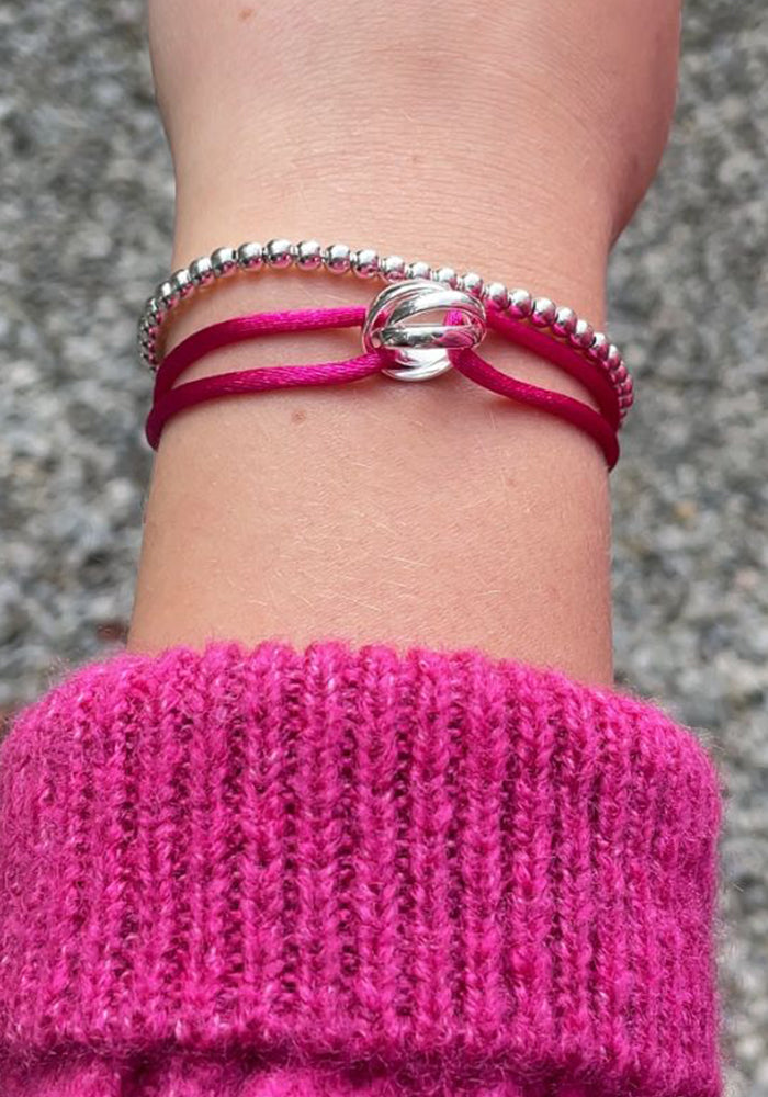 Kugelarmband Silber - SimplyO