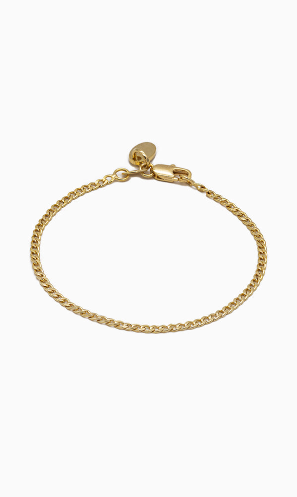 Feines Cuban Panzerarmband - SimplyO